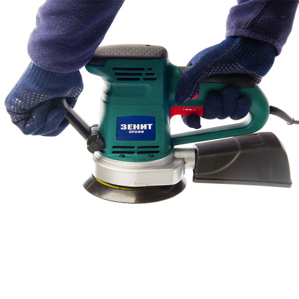 Ексцентрикова (орбітальна) шліфувальна машина ЗЕНИТ ЗШО-600 2П